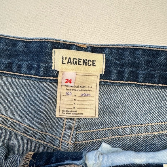 L’Agence Milana Slouchy Stovepipe Jean - Picture 4 of 5